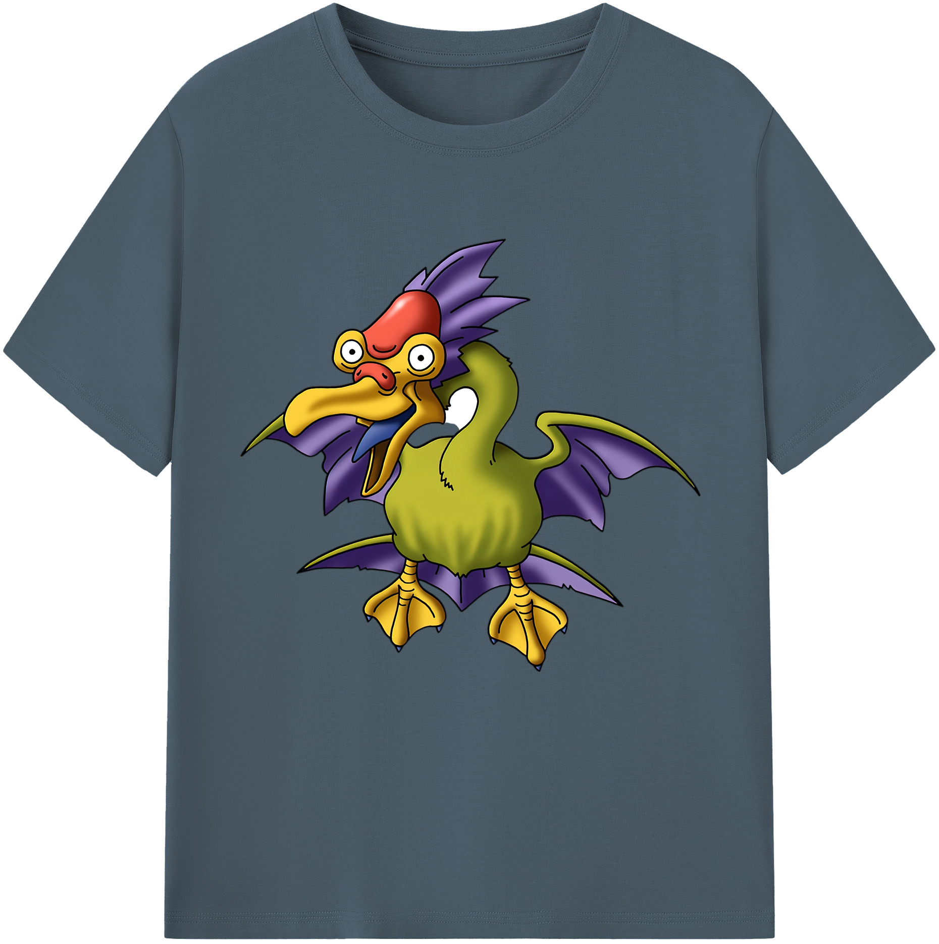 （画像用） ドラゴンクエスト Doragon Kuesuto Dragon Quest 綿100％半袖Tシャツ（フロントプリント）